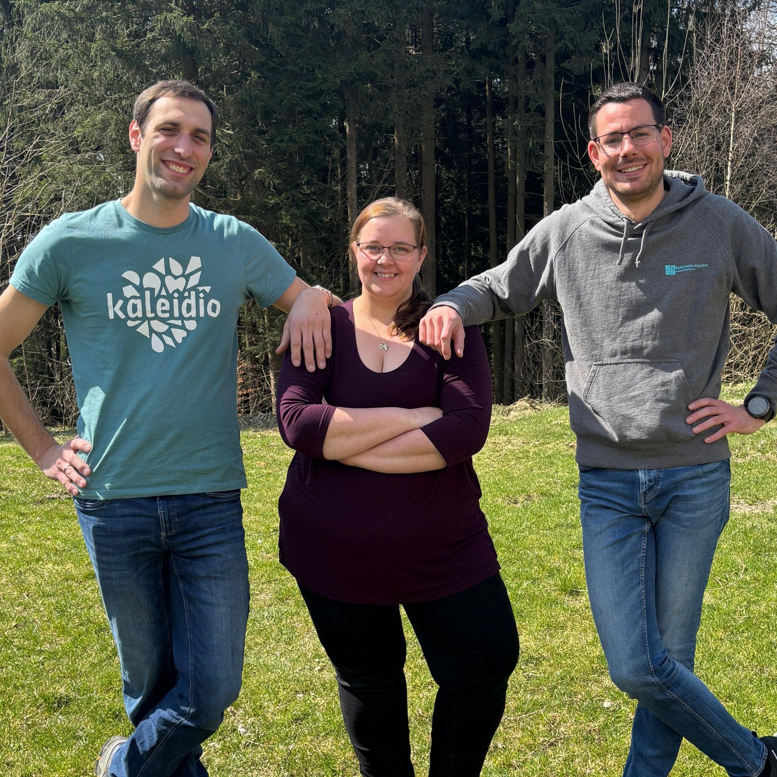 Michi, Lena, Lukas