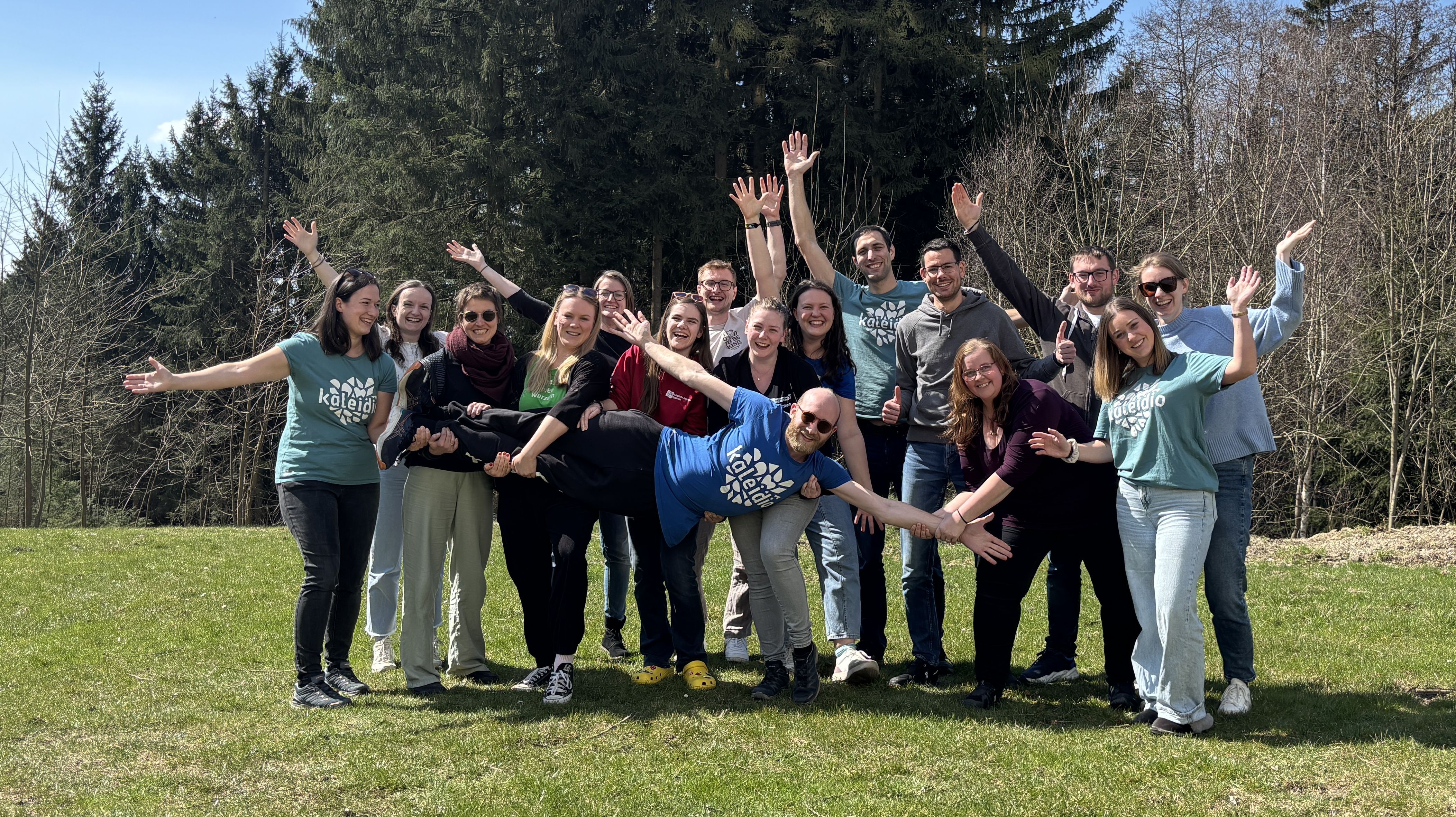 Gruppenfoto 1. Bereichsleitungs-Wochenende